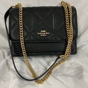 Authentic Coach shoulder/crossbody bag